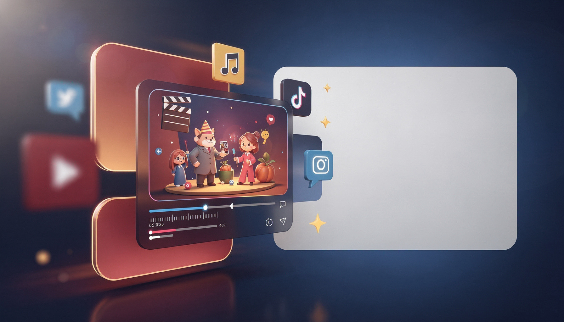 Finn2020302 — gif creator multi genre content website built with WebZum AI website creator